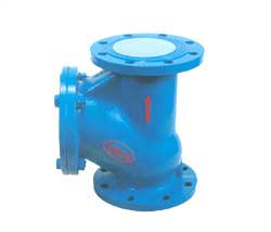 球型污水止回閥