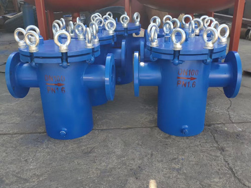 快開式提籃式過濾器DN100 快開式提籃式過濾器DN100