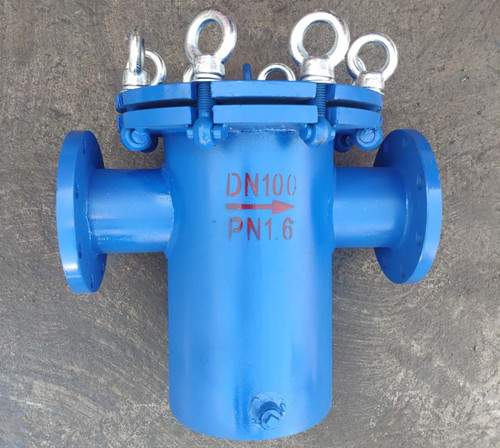 快開式提籃式過濾器DN100 快開式提籃式過濾器DN100