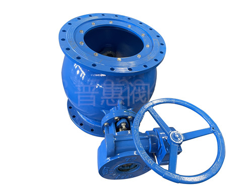 渦輪偏心半球閥 渦輪偏心半球閥