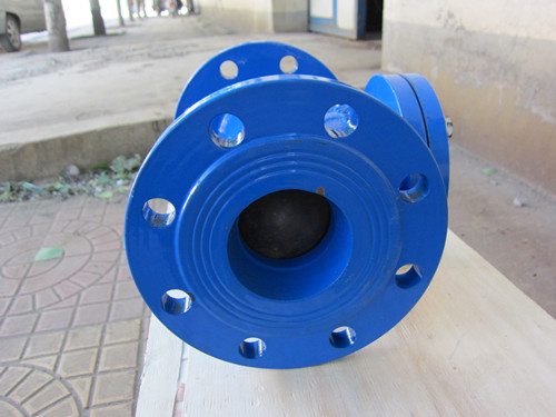 法蘭式球形止回閥 法蘭式球形止回閥