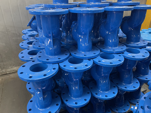 Y型球墨鑄鐵過濾器半成品 Y型球墨鑄鐵過濾器半成品