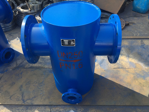 立式直通除污器DN250 立式直通除污器DN250