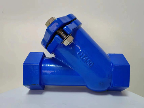 Y型球型止回閥螺紋快開式 Y型球型止回閥螺紋快開式