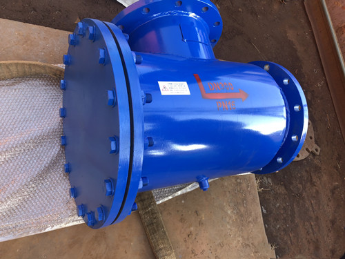 碳鋼殼體擴散過濾器盲板角度