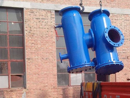 角式過濾器裝車 角式過濾器裝車