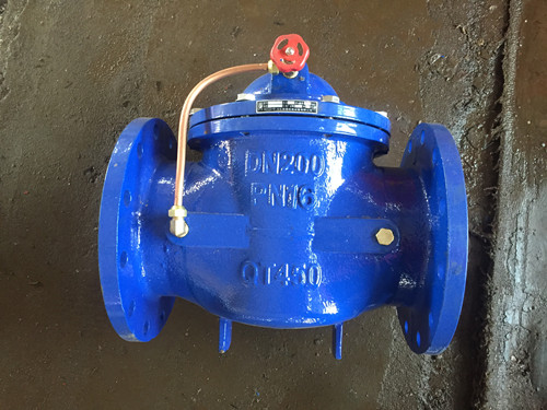 100X液壓水位控制閥 100X液壓水位控制閥