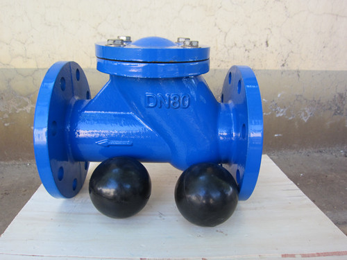 滑道滾球式止回閥 滑道滾球式止回閥