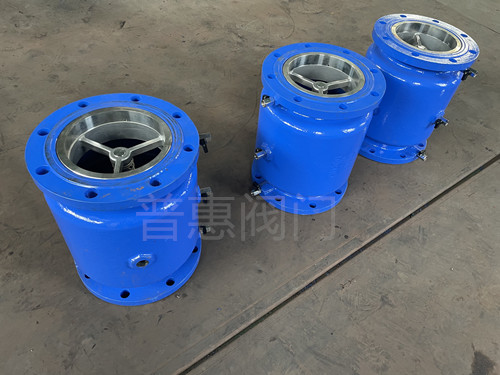 LHS743X型低阻力倒流防止器半成品 LHS743X型低阻力倒流防止器半成品