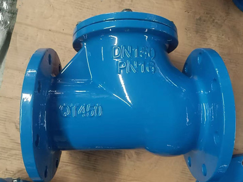 法蘭式圓球止回閥 法蘭式圓球止回閥