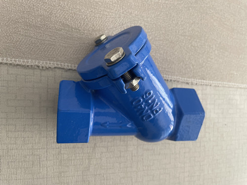 滑道滾球式止回閥絲扣螺紋款 滑道滾球式止回閥絲扣螺紋款