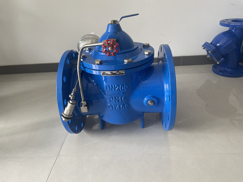 河北普惠閥門遙控浮球閥