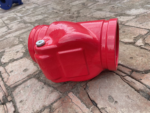 溝槽式旋啟止回閥 溝槽式旋啟止回閥