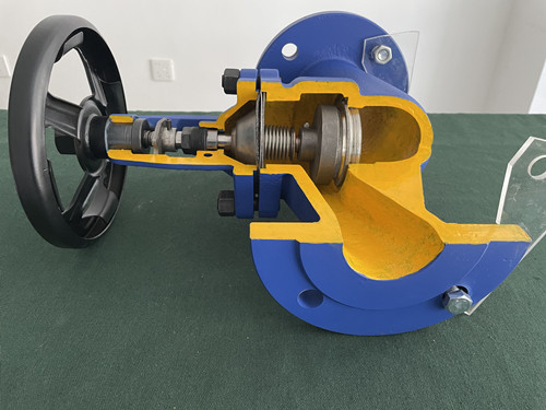 鑄鐵波紋管截止閥圖片 鑄鐵波紋管截止閥圖片