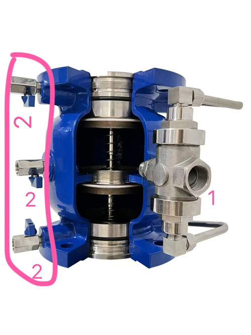 低阻力倒流防止器LHS743X內(nèi)部結(jié)構(gòu) 低阻力倒流防止器LHS743X內(nèi)部結(jié)構(gòu)