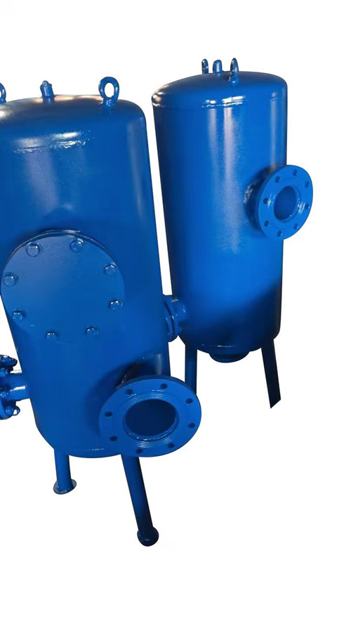 旋流抽網(wǎng)式多級過濾水處理裝置 旋流抽網(wǎng)式多級過濾水處理裝置