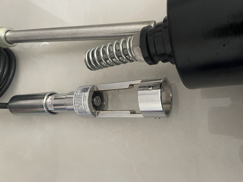 自力式溫控閥主閥與溫包連接處 自力式溫控閥主閥與溫包連接處