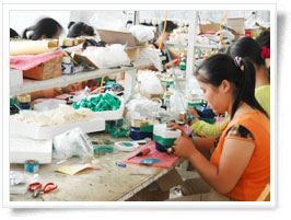 智能水表生產(chǎn)廠景