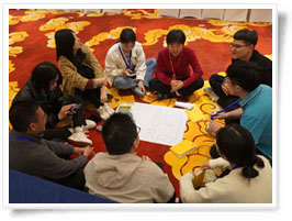 6項精進研討會第二次參加