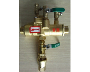 黃銅防污隔斷閥
