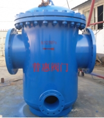 DN600立式反沖洗除污器 DN600立式反沖洗除污器圖片